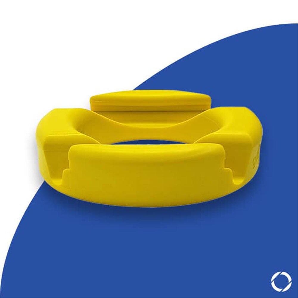 GoDonut, Original, Phone and Tablet Stand, Yellow